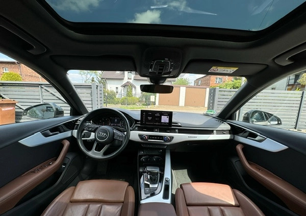 Audi A4 cena 125460 przebieg: 125000, rok produkcji 2019 z Tuchola małe 436